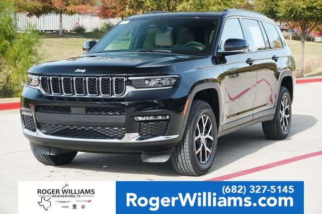 2025 Jeep Grand Cherokee L Limited for sale in Weatherford, TX