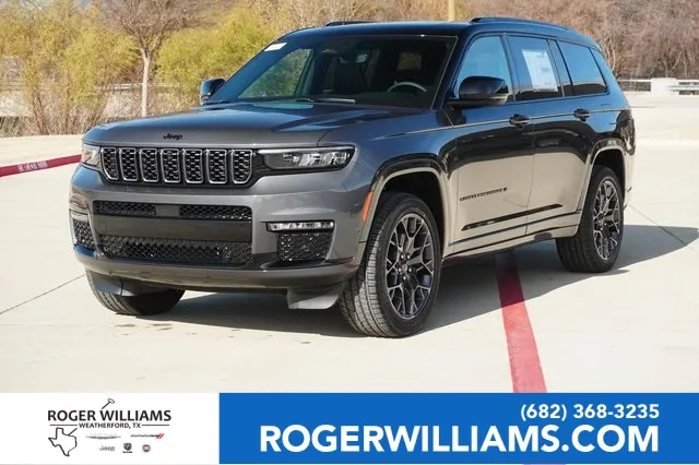 2025 Jeep Grand Cherokee L Summit for sale in Weatherford, TX
