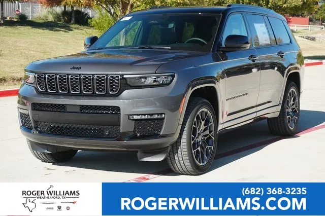2025 Jeep Grand Cherokee L Summit for sale in Weatherford, TX