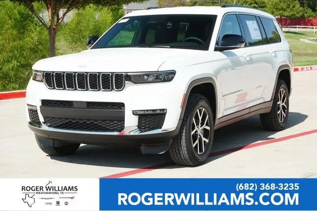 2025 Jeep Grand Cherokee L Limited for sale in Weatherford, TX
