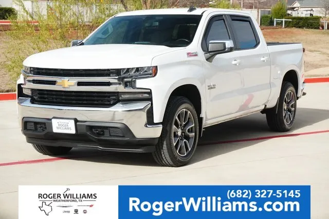 2021 Chevrolet Silverado 1500 LT for sale in Weatherford, TX