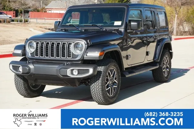 2025 Jeep Wrangler Sahara for sale in Weatherford, TX