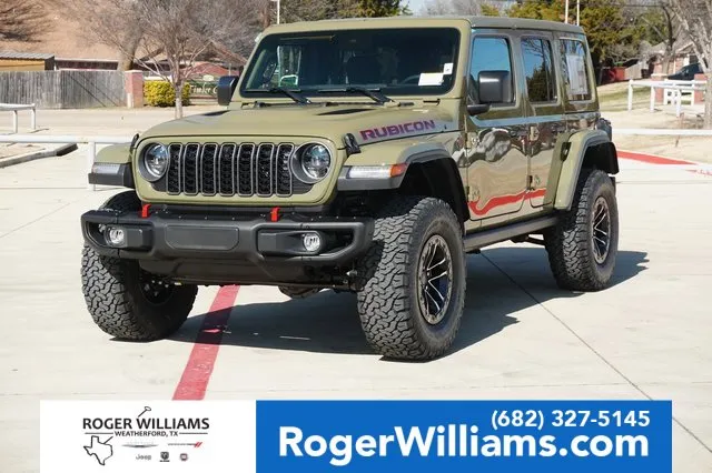 2025 Jeep Wrangler Rubicon X for sale in Weatherford, TX