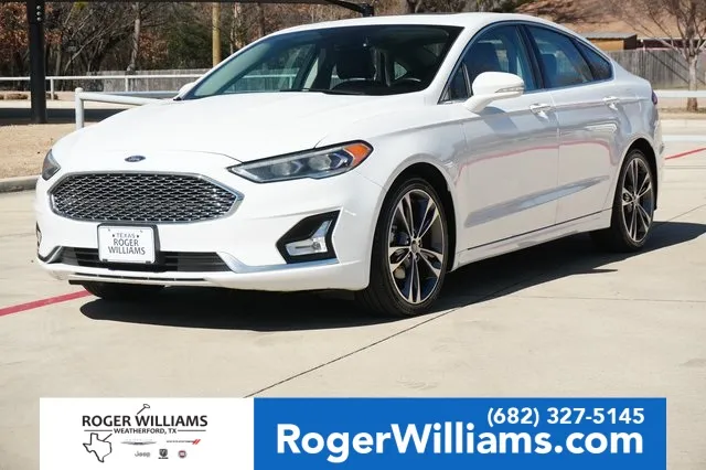 2020 Ford Fusion Titanium for sale in Weatherford, TX