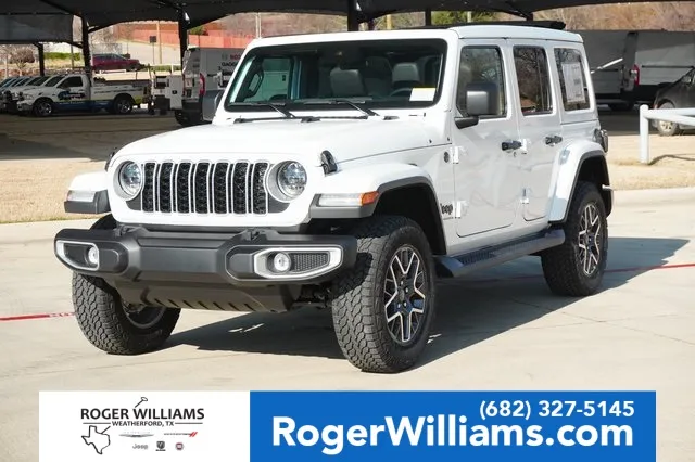 2025 Jeep Wrangler Sahara for sale in Weatherford, TX