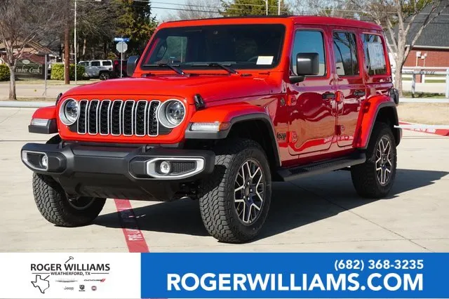 2025 Jeep Wrangler Sahara for sale in Weatherford, TX at Roger