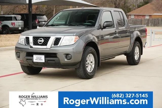 2016 Nissan Frontier SV for sale in Weatherford, TX