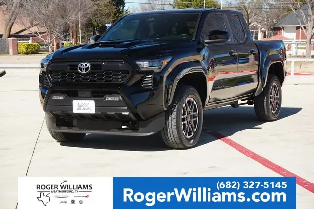 Used 2024 Toyota Tacoma TRD Sport with VIN 3TYLB5JN6RT021559 for sale in Weatherford, TX