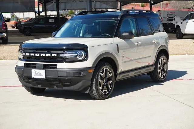 2024 Ford Bronco Sport Outer Banks for sale in Weatherford, TX