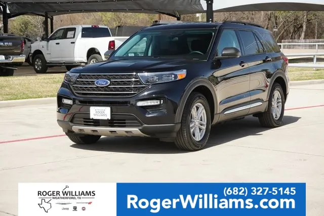 2023 Ford Explorer XLT for sale in Weatherford, TX