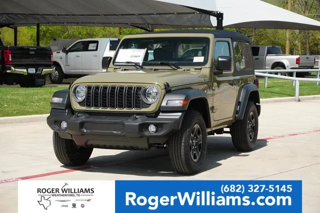 2025 Jeep Wrangler Sport for sale in Weatherford, TX