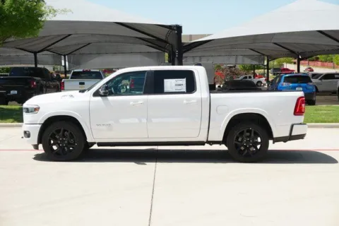 Photos of 2025 Ram 1500 Laramie for sale in Weatherford, TX at Roger Williams Chrysler Dodge Jeep Ram