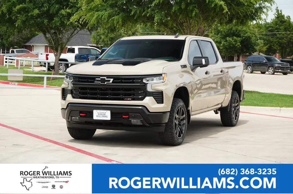 2022 Chevrolet Silverado 1500 LT Trail Boss for sale in Weatherford, TX
