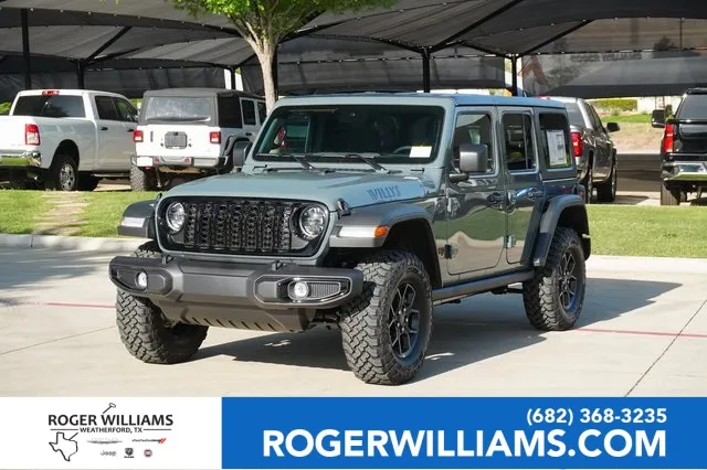 2025 Jeep Wrangler Willys