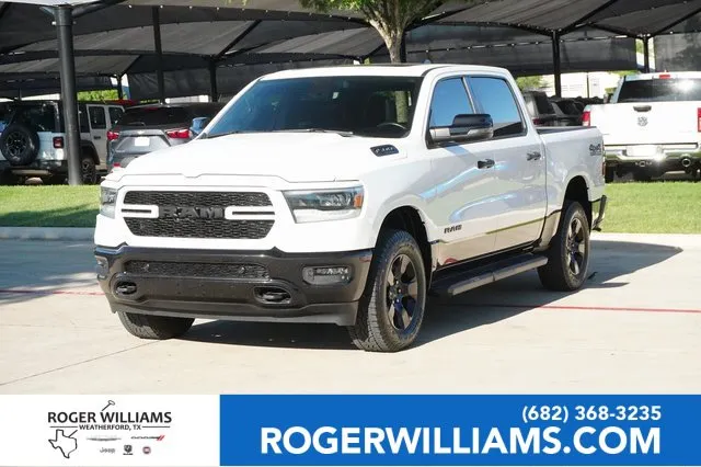 Used 2023 RAM Ram 1500 Pickup Big Horn/Lone Star with VIN 1C6SRFFT3PN573529 for sale in Weatherford, TX