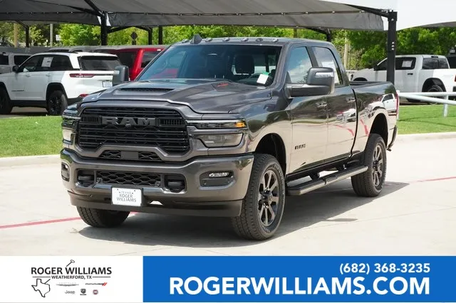 Gray 2025 Ram 2500 Laramie for sale in Weatherford, TX