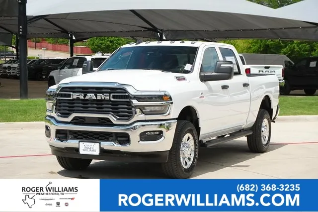 White 2025 Ram 2500 Tradesman for sale in Weatherford, TX