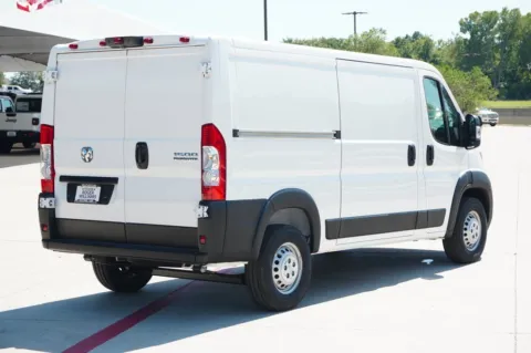 More photos of 2025 Ram ProMaster Cargo Van Tradesman at Roger Williams Chrysler Dodge Jeep Ram, TX