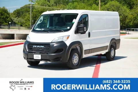 White 2025 Ram ProMaster 1500 Low Roof for sale in Weatherford, TX