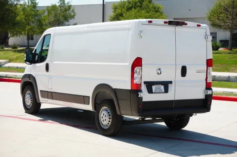 More photos of 2025 Ram ProMaster Cargo Van Tradesman at Roger Williams Chrysler Dodge Jeep Ram, TX
