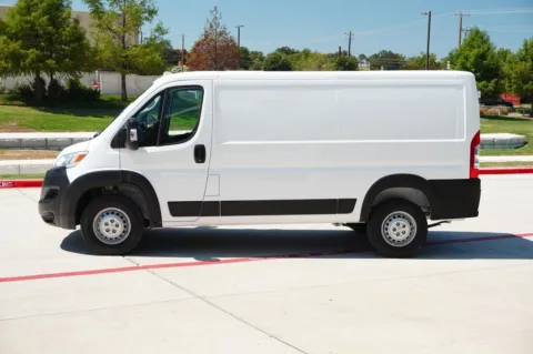Photos of 2025 Ram ProMaster Cargo Van Tradesman for sale in Weatherford, TX at Roger Williams Chrysler Dodge Jeep Ram