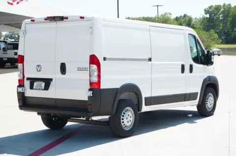 More photos of 2025 Ram ProMaster Cargo Van Tradesman at Roger Williams Chrysler Dodge Jeep Ram, TX