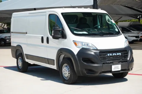 More photos of 2025 Ram ProMaster Cargo Van Tradesman at Roger Williams Chrysler Dodge Jeep Ram, TX