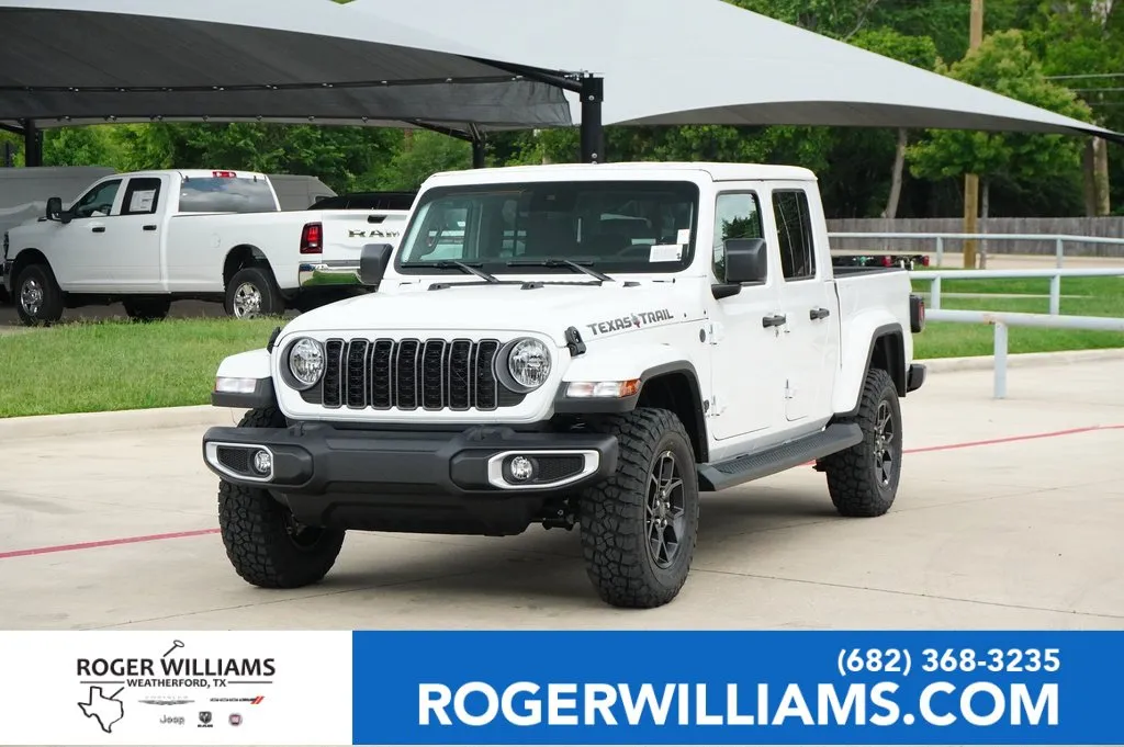 2025 Jeep Gladiator Texas Trail