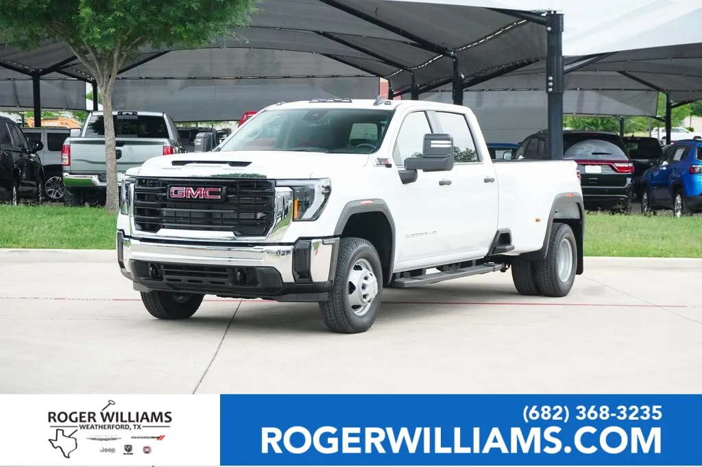Used 2024 GMC Sierra 3500HD Base with VIN 1GT49SEYXRF279923 for sale in Weatherford, TX