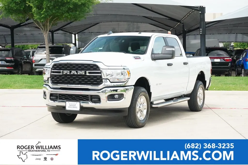 Used 2024 RAM Ram 2500 Pickup Big Horn with VIN 3C6UR5DJ9RG322675 for sale in Weatherford, TX