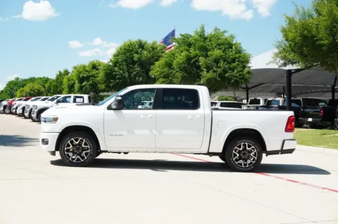 Photos of 2025 Ram 1500 Laramie for sale in Weatherford, TX at Roger Williams Chrysler Dodge Jeep Ram