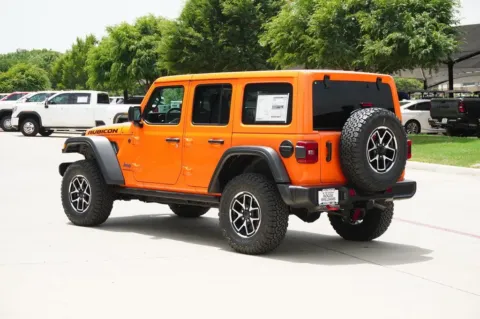 Another view of 2025 Jeep Wrangler Rubicon for sale in Weatherford, TX at Roger Williams Chrysler Dodge Jeep Ram