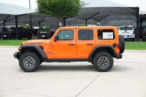 Photos of 2025 Jeep Wrangler Rubicon for sale in Weatherford, TX at Roger Williams Chrysler Dodge Jeep Ram