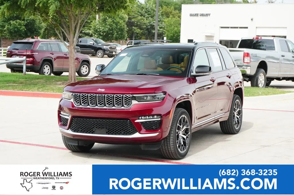2025 Jeep Grand Cherokee Summit Reserve for sale in Weatherford, TX