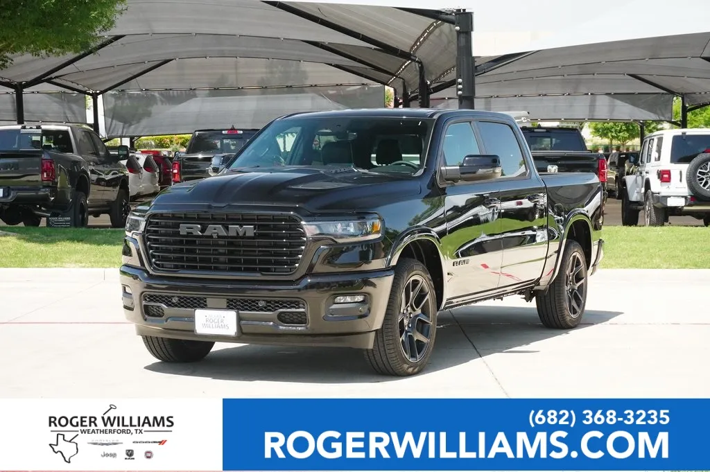 Black 2025 Ram 1500 Laramie for sale in Weatherford, TX