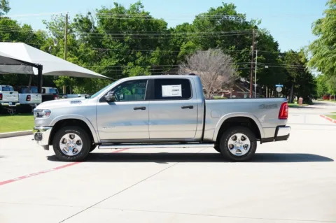 Photos of 2025 Ram 1500 Big Horn/Lone Star for sale in Weatherford, TX at Roger Williams Chrysler Dodge Jeep Ram