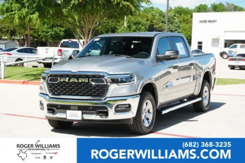 Silver 2025 Ram 1500 Big Horn/Lone Star for sale in Weatherford, TX