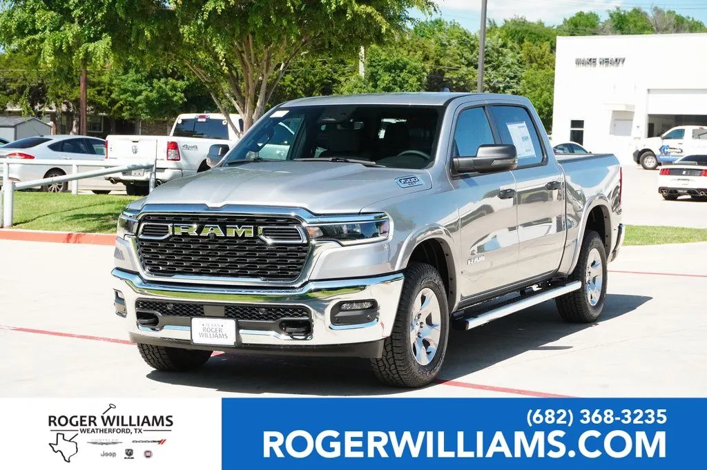 Silver 2025 Ram 1500 Big Horn/Lone Star for sale in Weatherford, TX