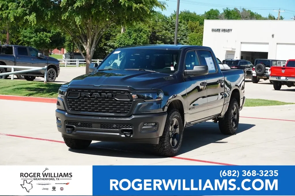 2025 Ram 1500 Warlock