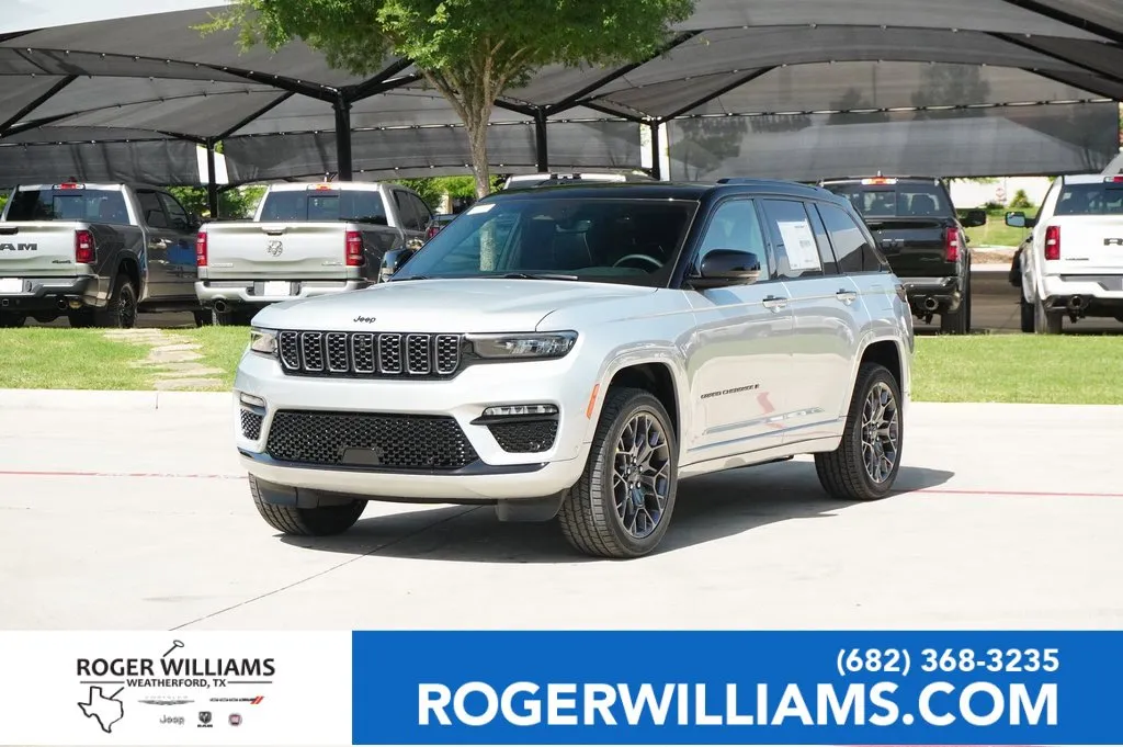 2025 Jeep Grand Cherokee Summit for sale in Weatherford, TX