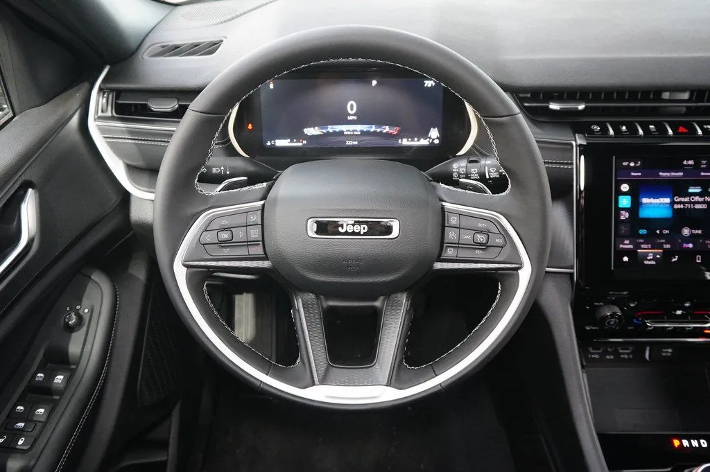 2025 Jeep Grand Cherokee L Altitude - Photo 8
