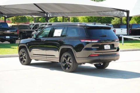 Another view of 2025 Jeep Grand Cherokee L Altitude for sale in Weatherford, TX at Roger Williams Chrysler Dodge Jeep Ram