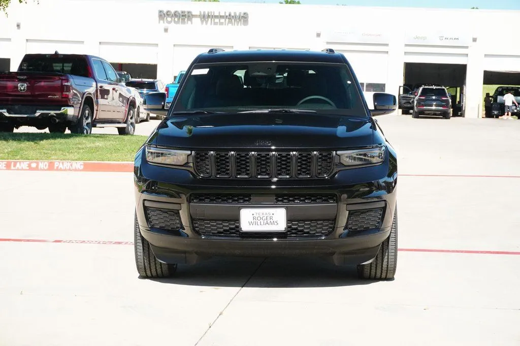 2025 Jeep Grand Cherokee L Altitude - Photo 6