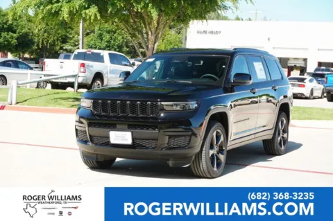 Black 2025 Jeep Grand Cherokee L Altitude for sale in Weatherford, TX