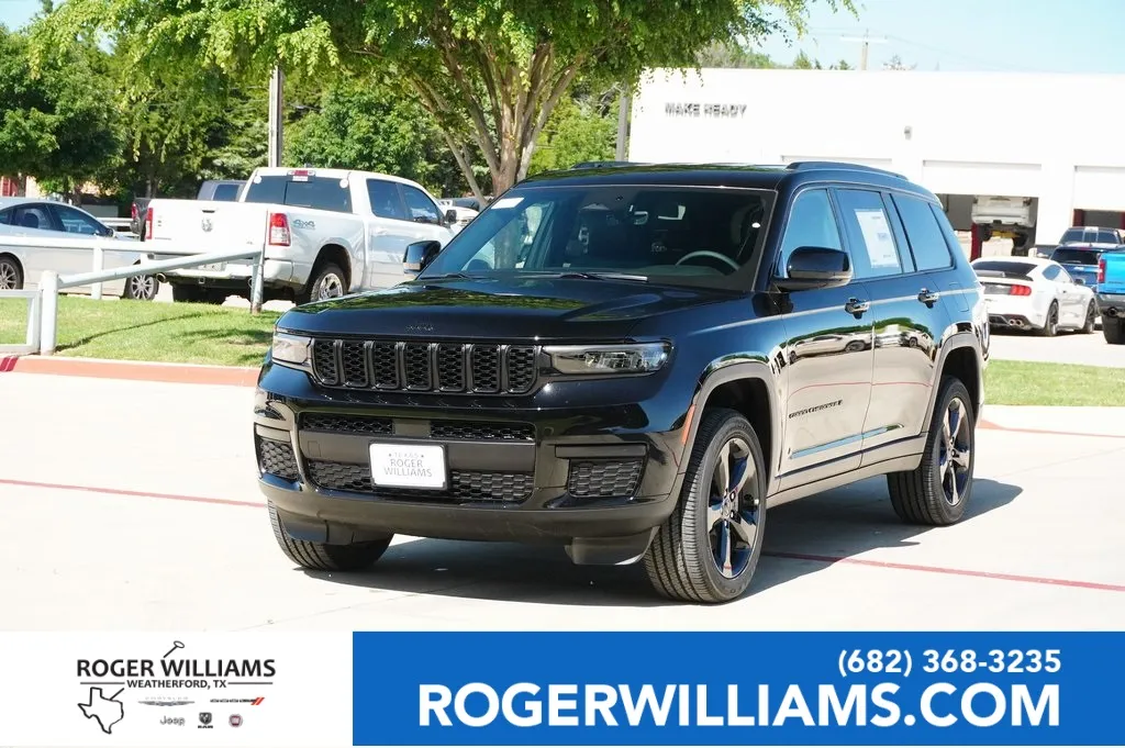 2025 Jeep Grand Cherokee L Altitude