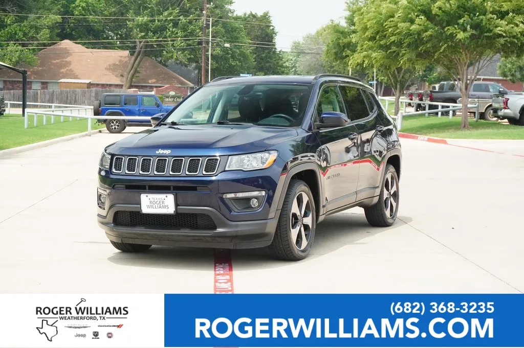 2018 Jeep Compass Latitude for sale in Weatherford, TX