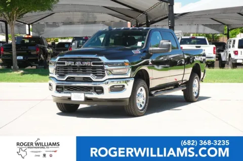 Black 2025 Ram 2500 Tradesman for sale in Weatherford, TX