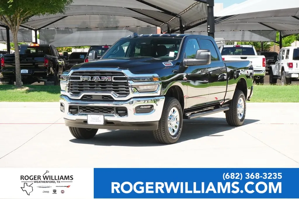 2025 Ram 2500 Tradesman