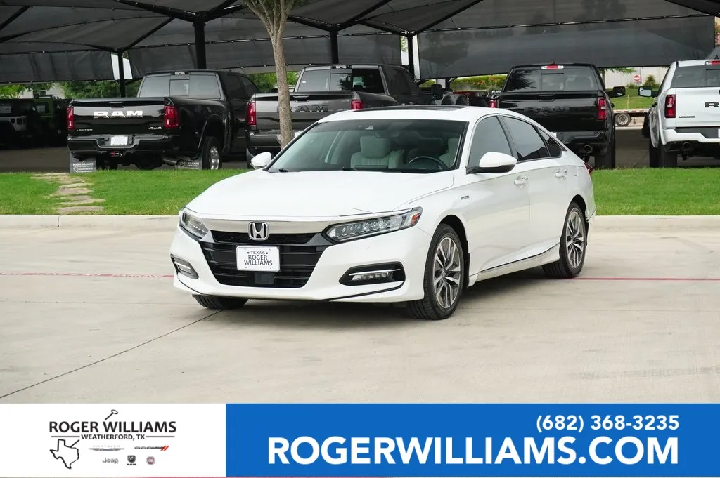 2020 Honda Accord Hybrid Touring for sale in Weatherford, TX