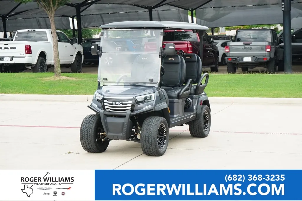 Gray 2025 Epic E40L FORWARD FACING for sale in Weatherford, TX